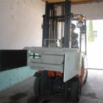 Forklift erabilera anitzeko clamp