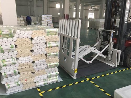 Pull Push Forklift Eranskinak Fideoak Manipulatzeko