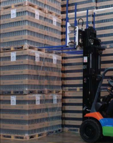 Paleta bikoitzeko sardexkak edari industrian erabiltzeko